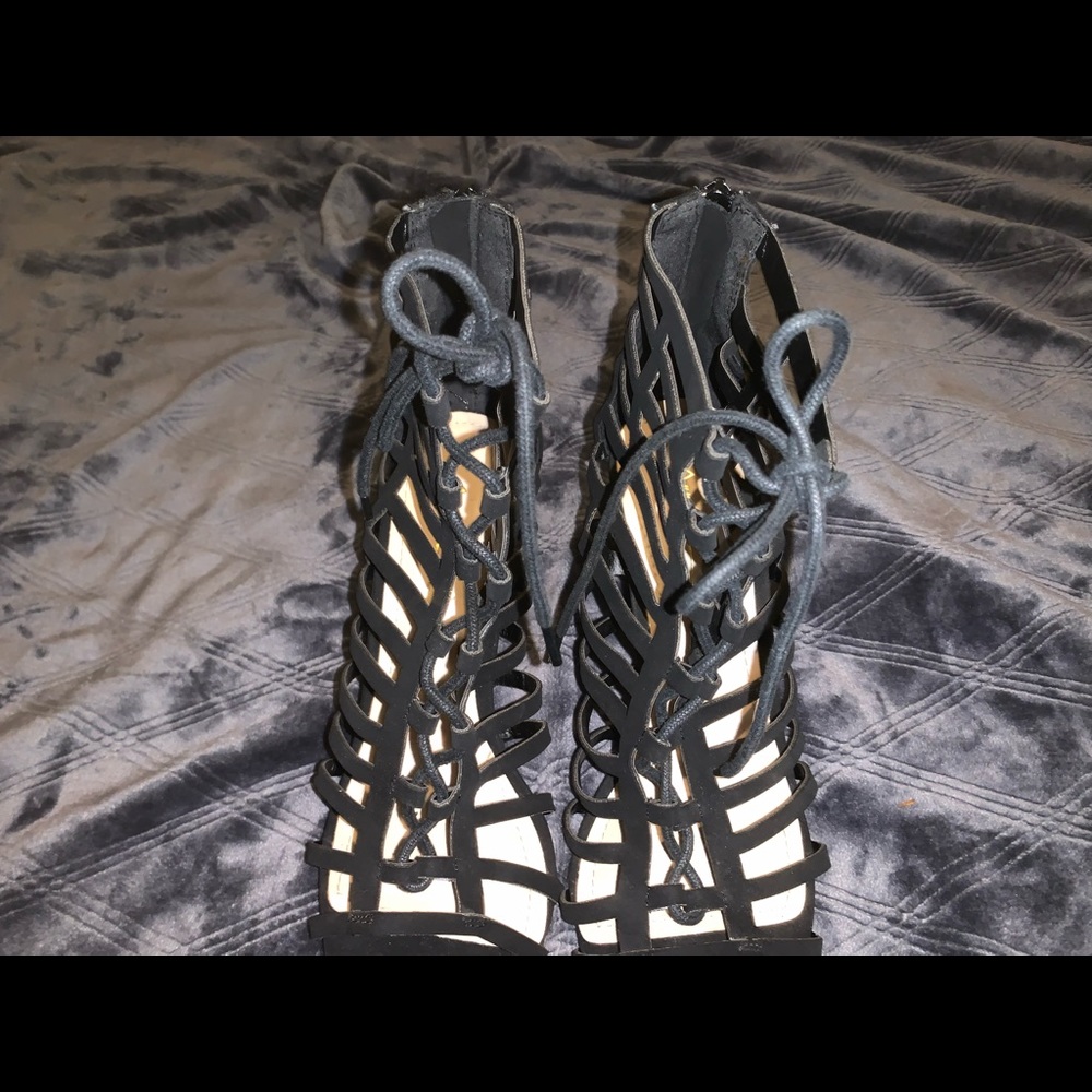 High heels